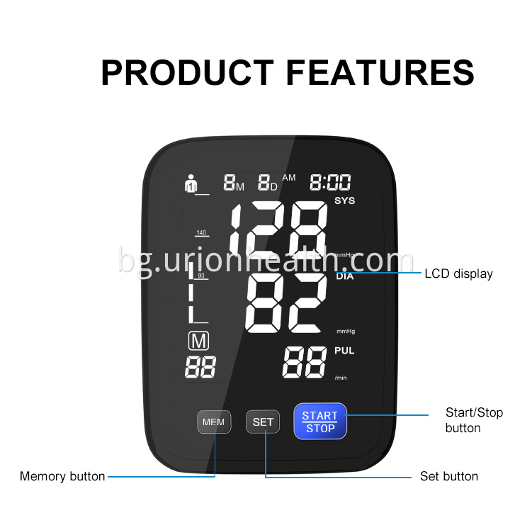 blood pressure machine automatic